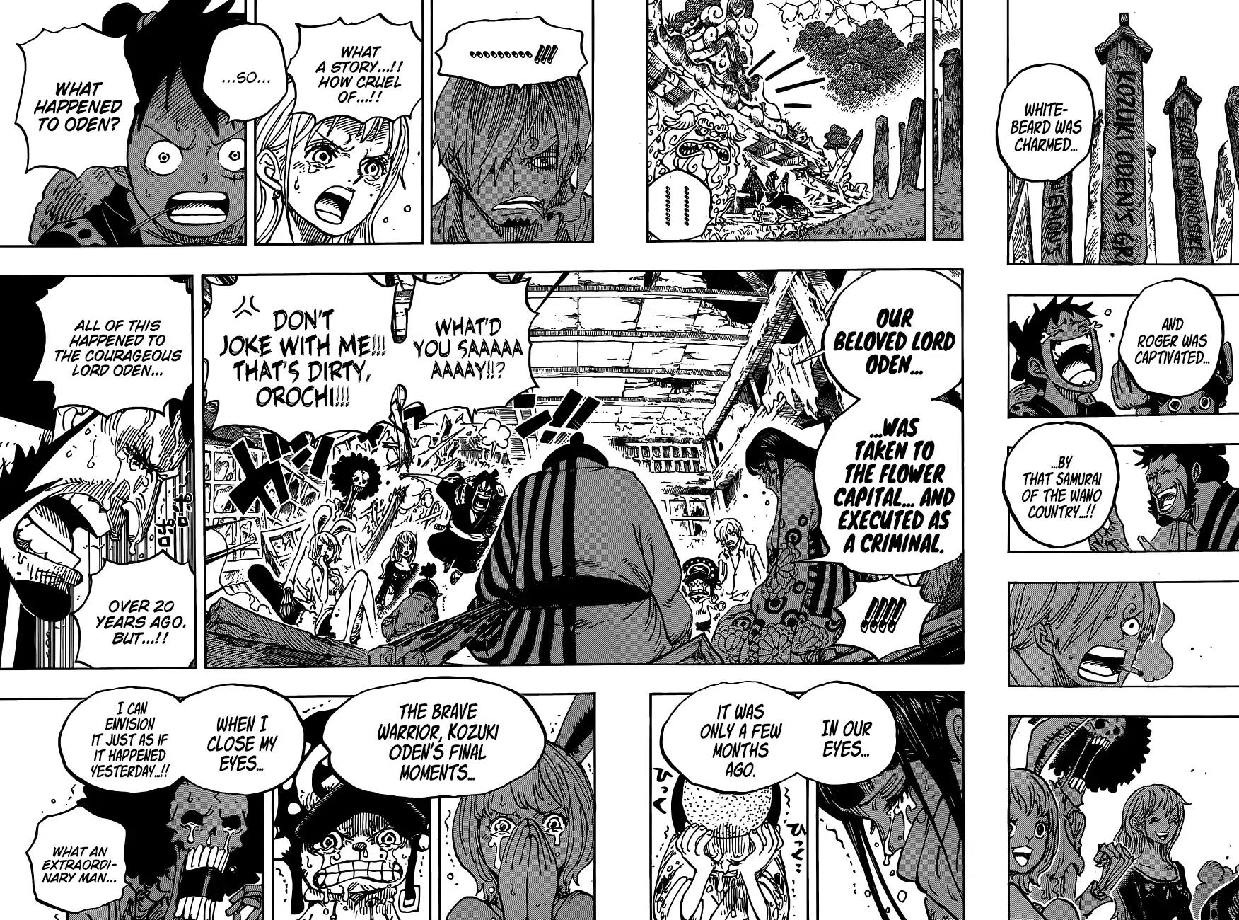 One Piece Chapter 920 7